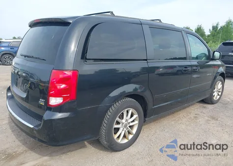 2016 Dodge Grand Caravan Sxt z USA, uszkodzony, nr VIN 2C4RDGCG2GR318070